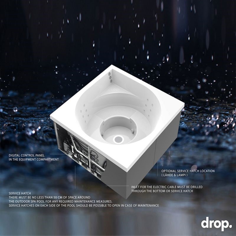 Whirlpool Drop X
